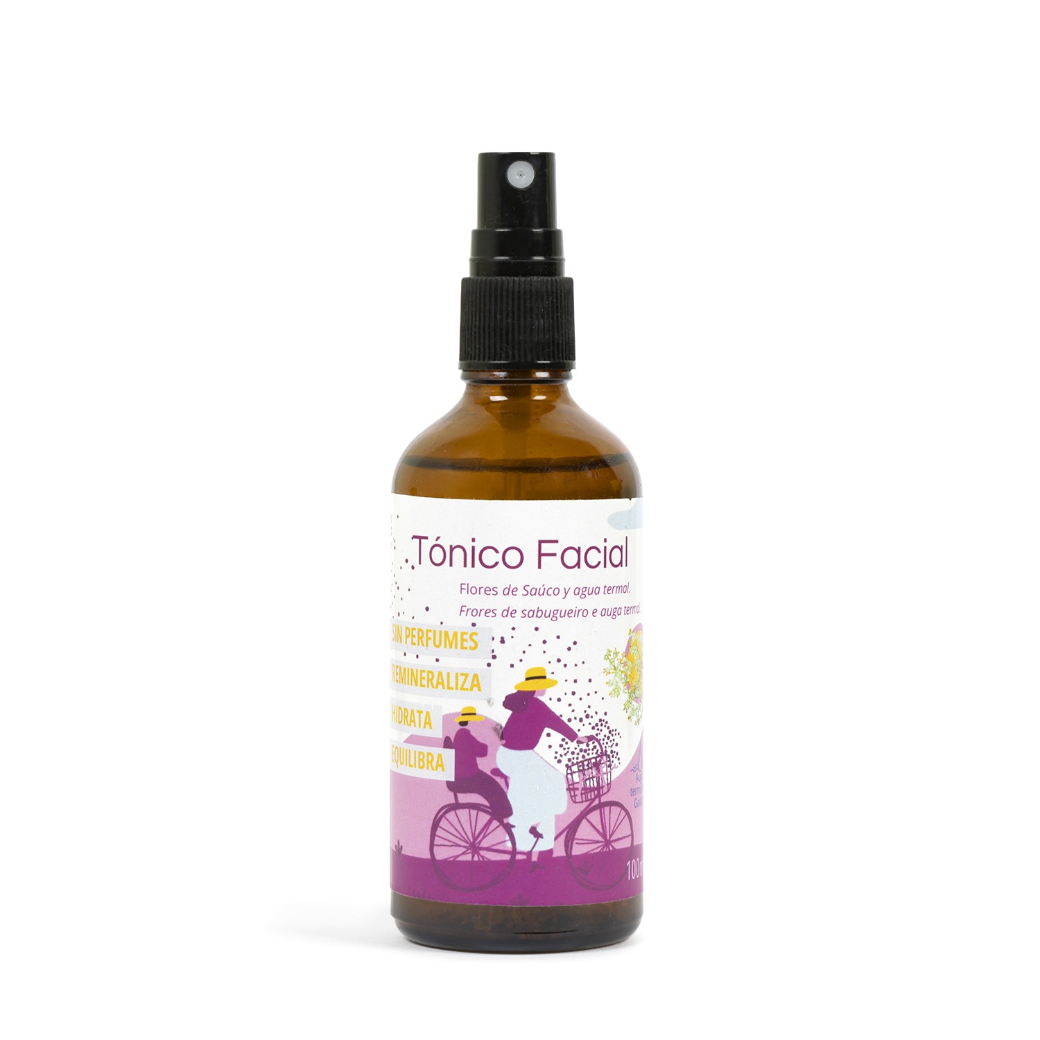 DERMA FLOR Sambucus – Tónico calmante de flor de saúco
